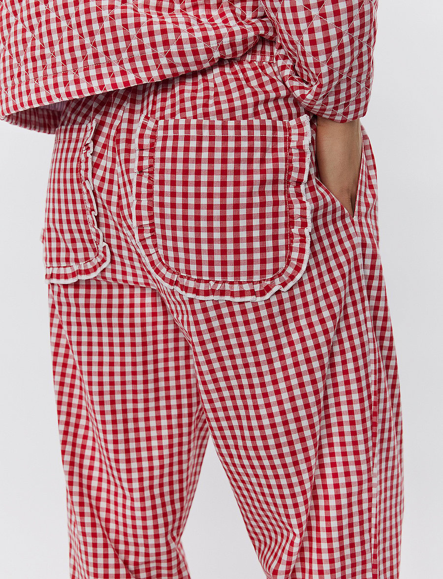 Sofie Schnoor - ABIGAILESW TROUSERS - sirged püksid - red - 3