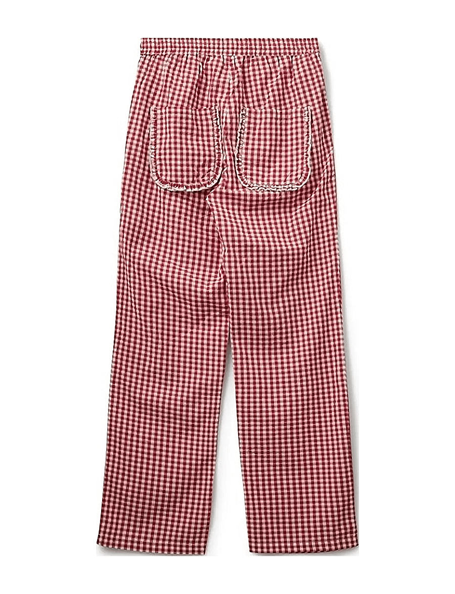 Sofie Schnoor - ABIGAILESW TROUSERS - sirged püksid - red - 2