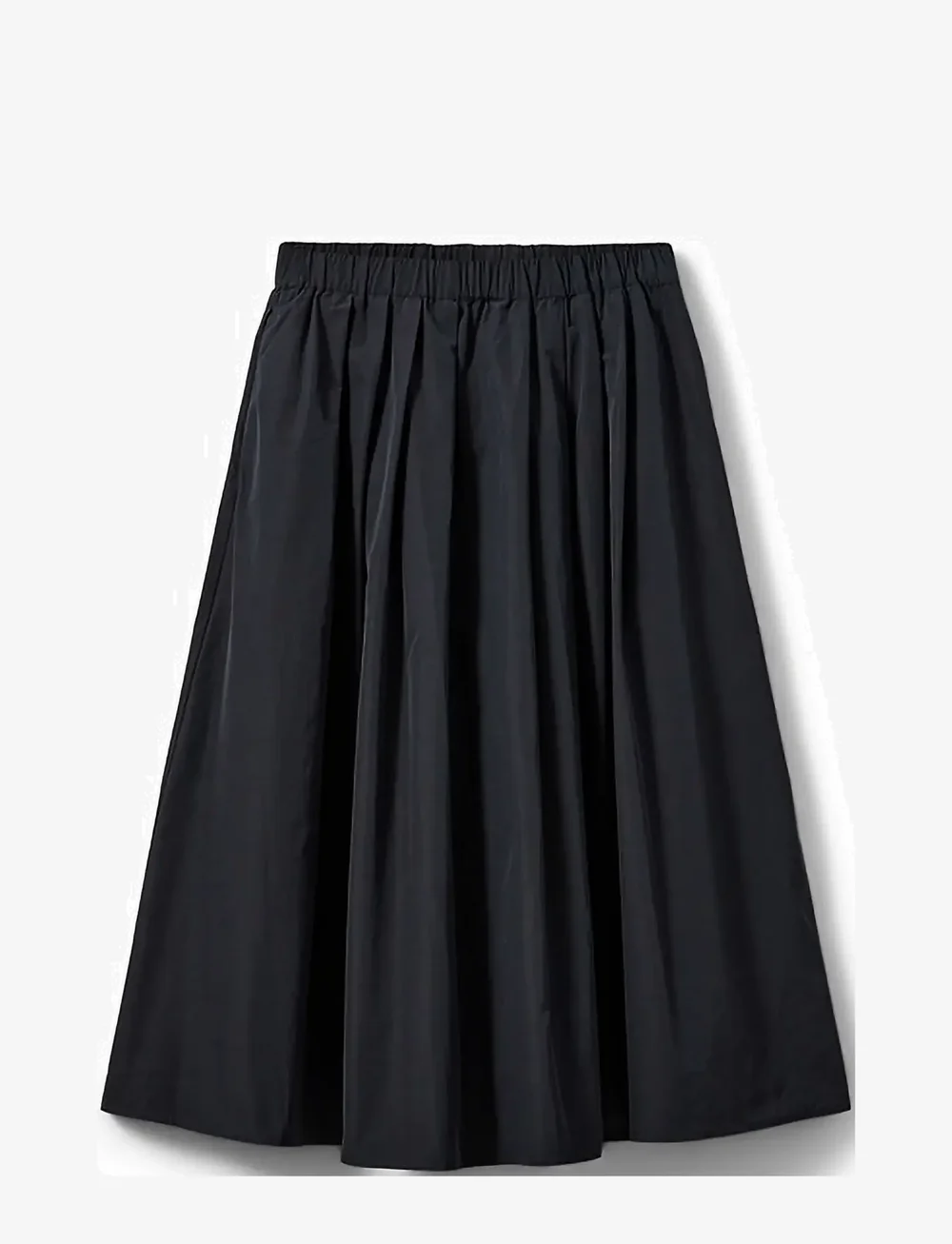 Sofie Schnoor - JUNESW SKIRT - midiseelikud - navy - 2