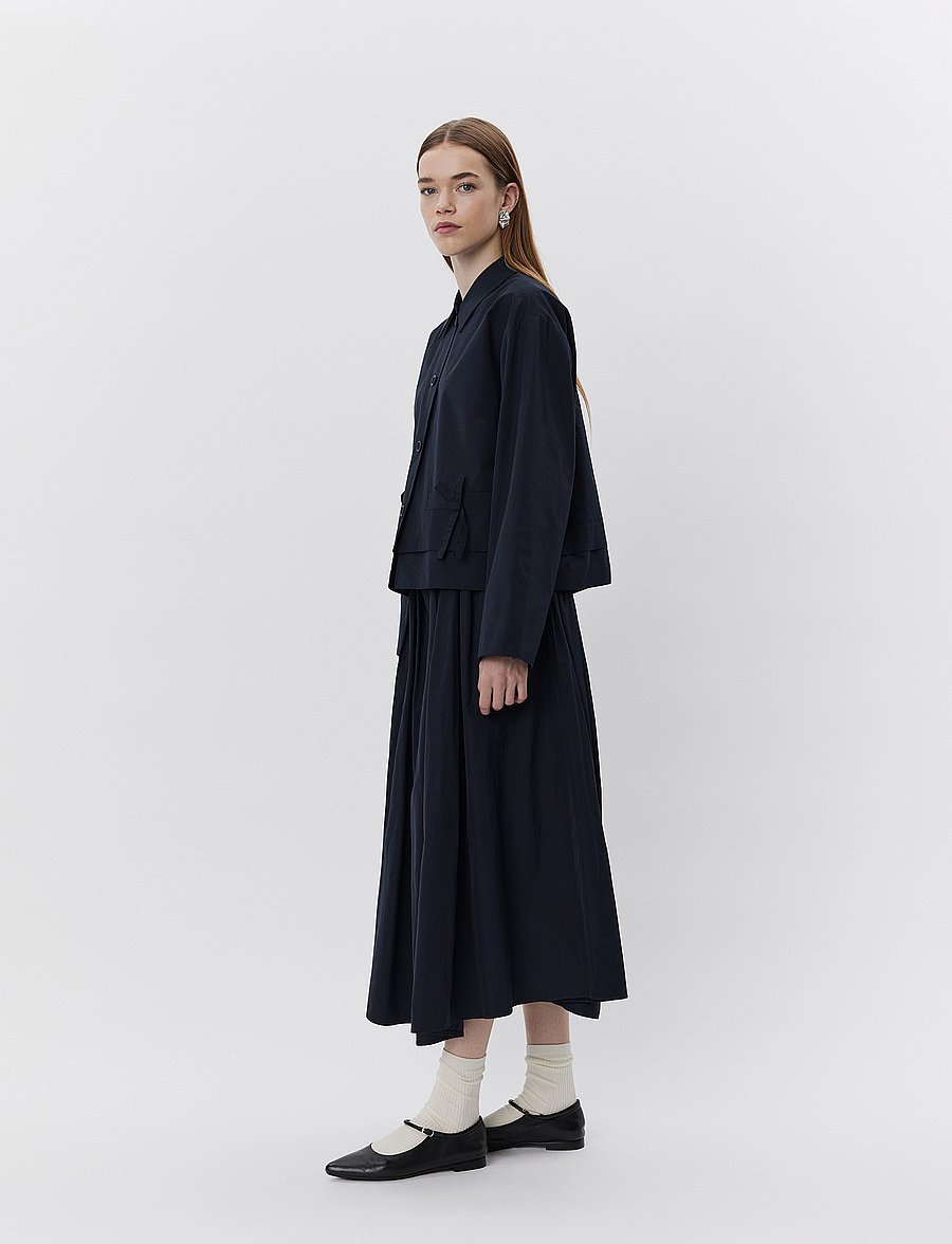 Sofie Schnoor - JUNESW SKIRT - midi rokken - navy - 0