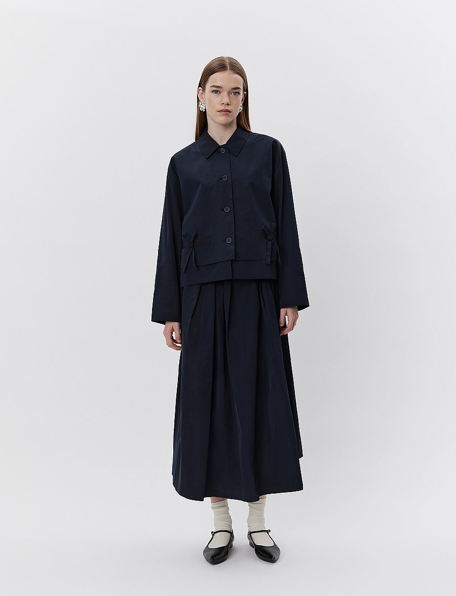 Sofie Schnoor - JUNESW SKIRT - midi rokken - navy - 3