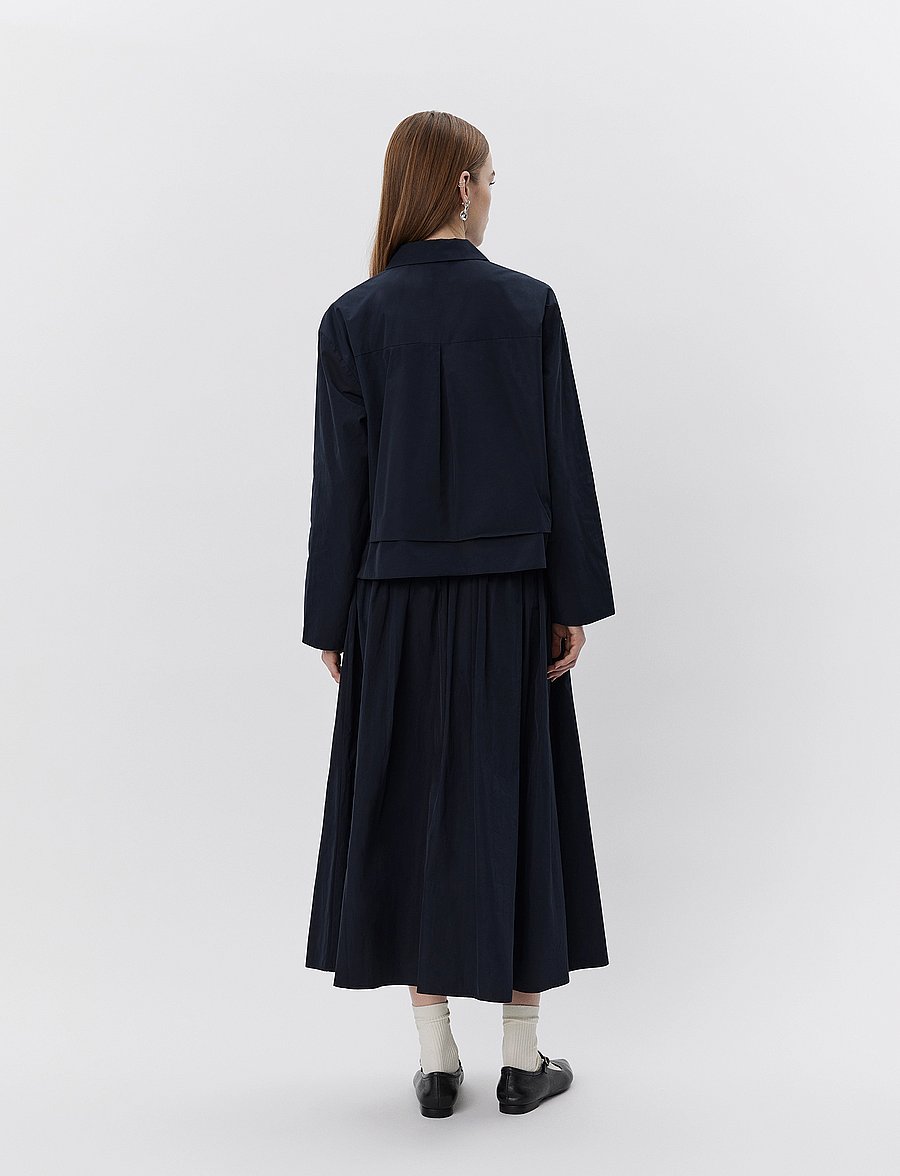 Sofie Schnoor - JUNESW SKIRT - midi rokken - navy - 5