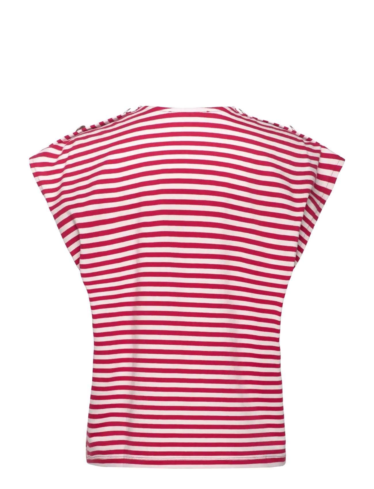 Sofie Schnoor - BAYSW T-SHIRT - t-shirts - red striped - 2