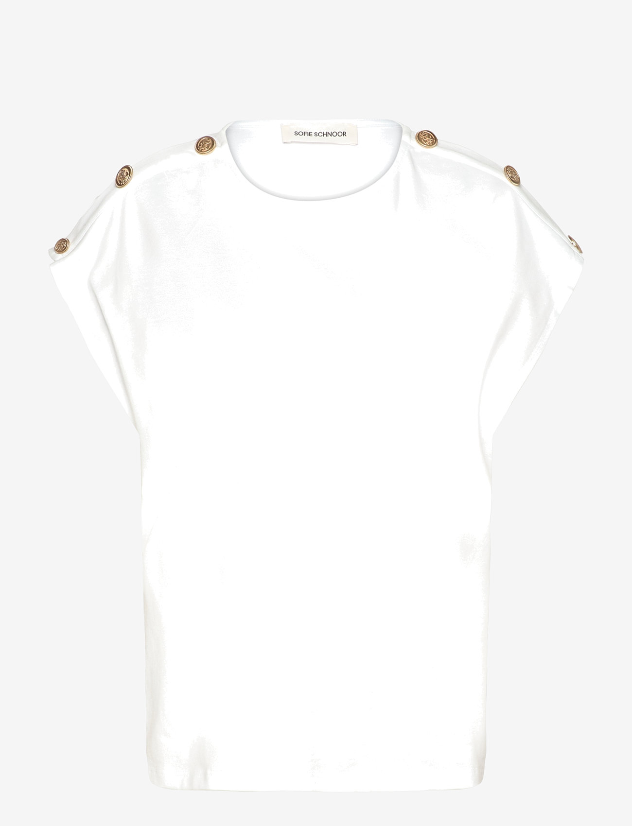 Sofie Schnoor - BAYSW T-SHIRT - t-shirts - brilliant white - 1
