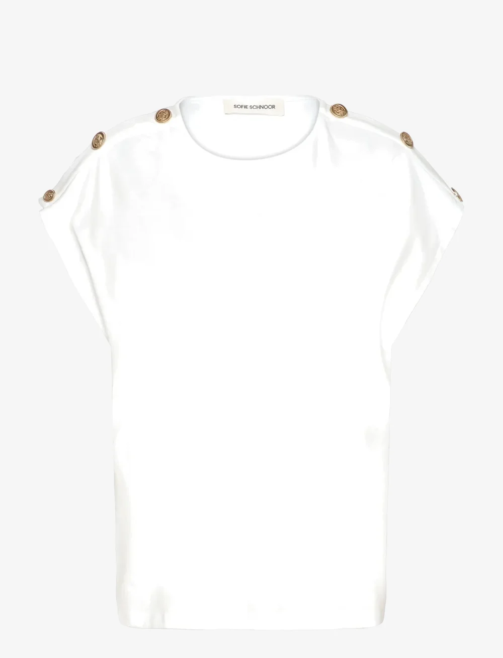 Sofie Schnoor - BAYSW T-SHIRT - t-shirts - brilliant white - 1