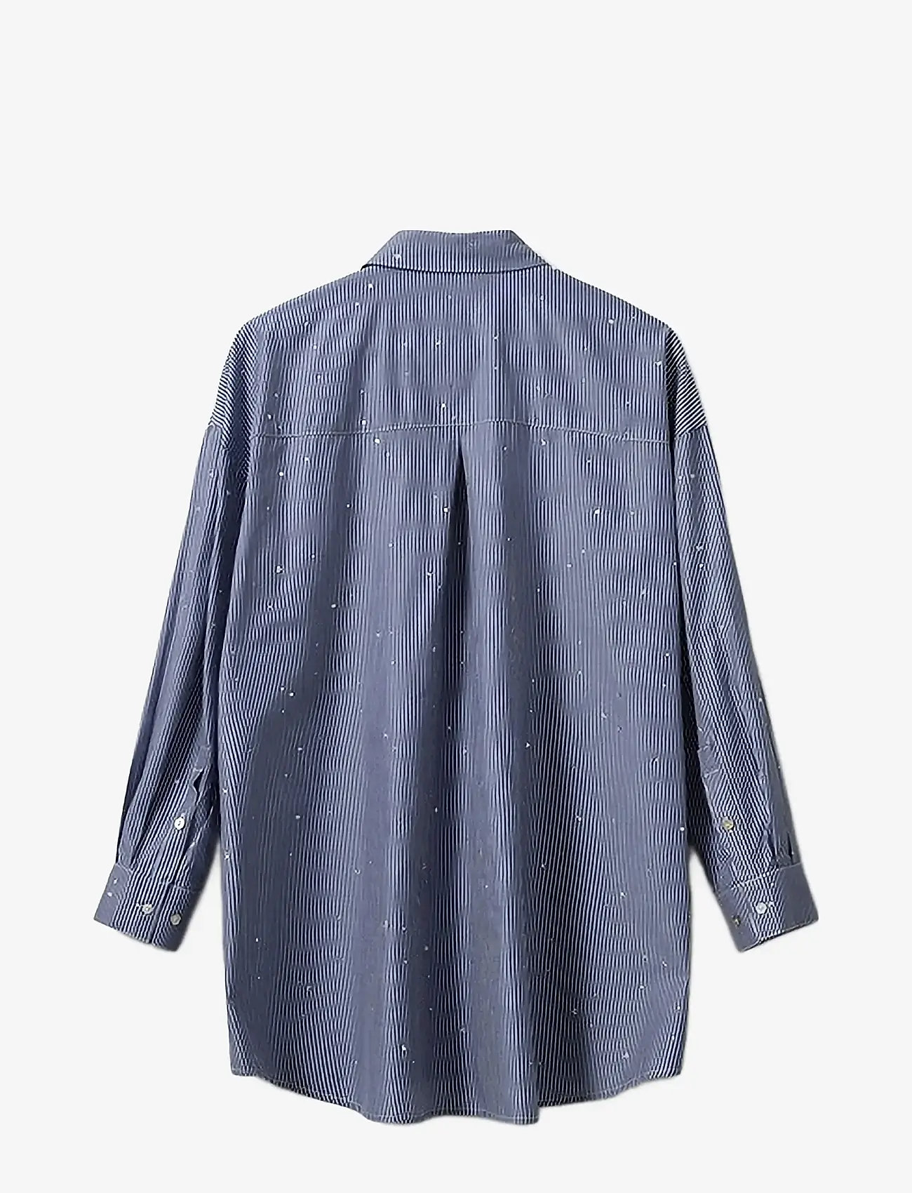 Sofie Schnoor - ELYNSW SHIRT - blue striped - 2