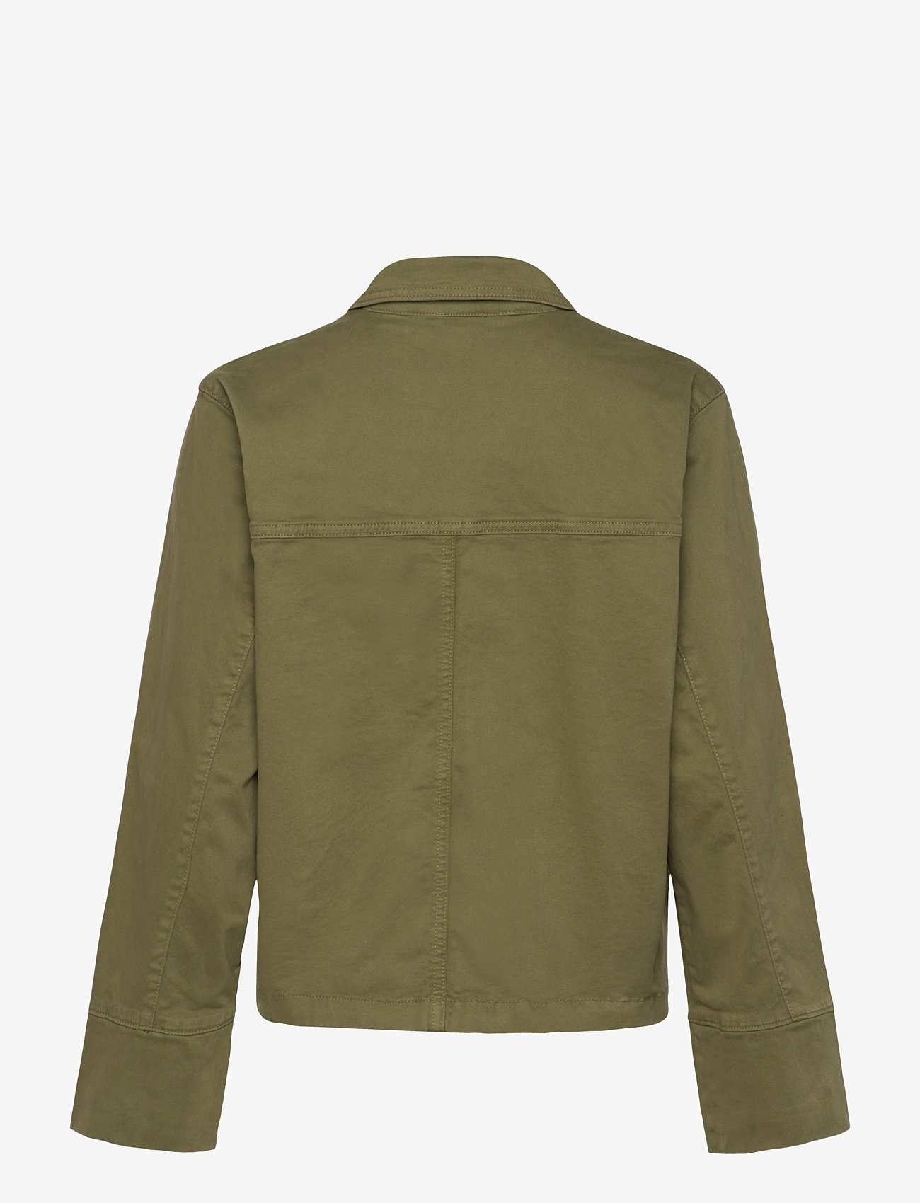 Sofie Schnoor - NITASW JACKET - efterårsjakker - khaki army - 2
