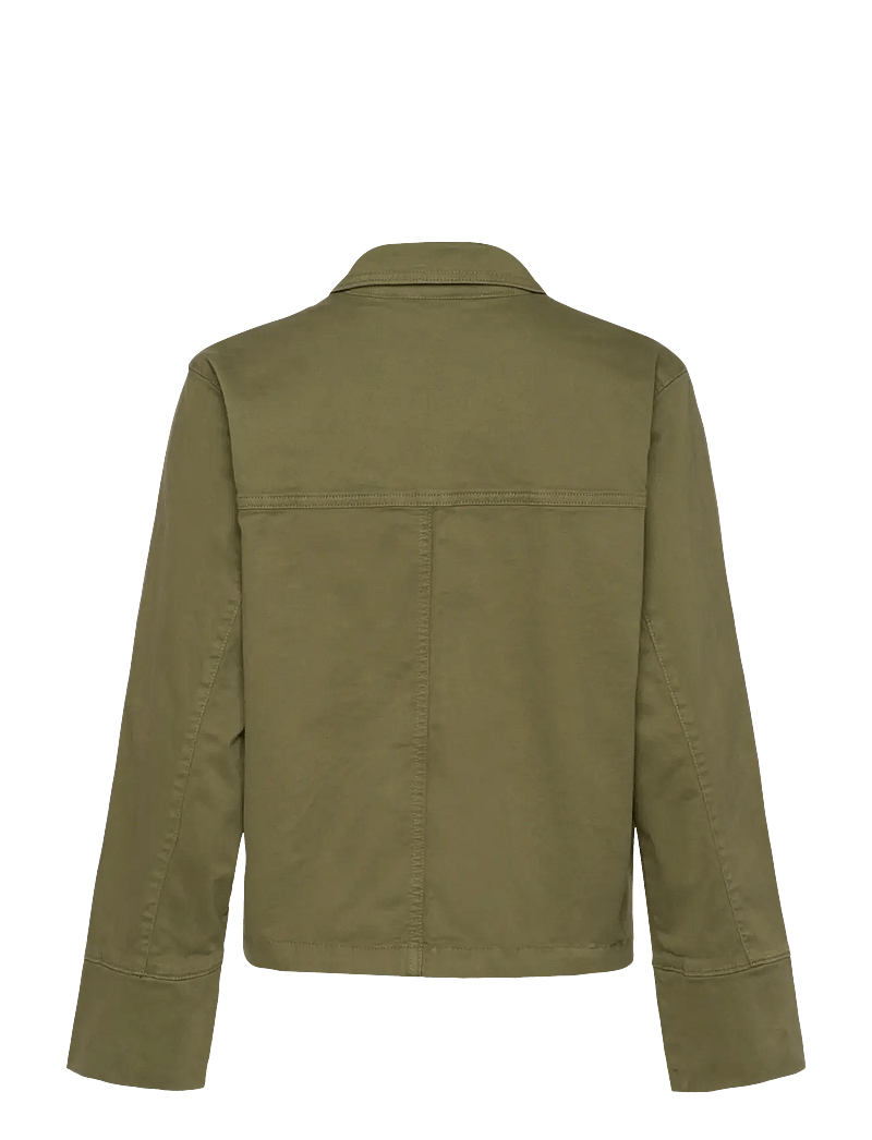 Sofie Schnoor - NITASW JACKET - efterårsjakker - khaki army - 2