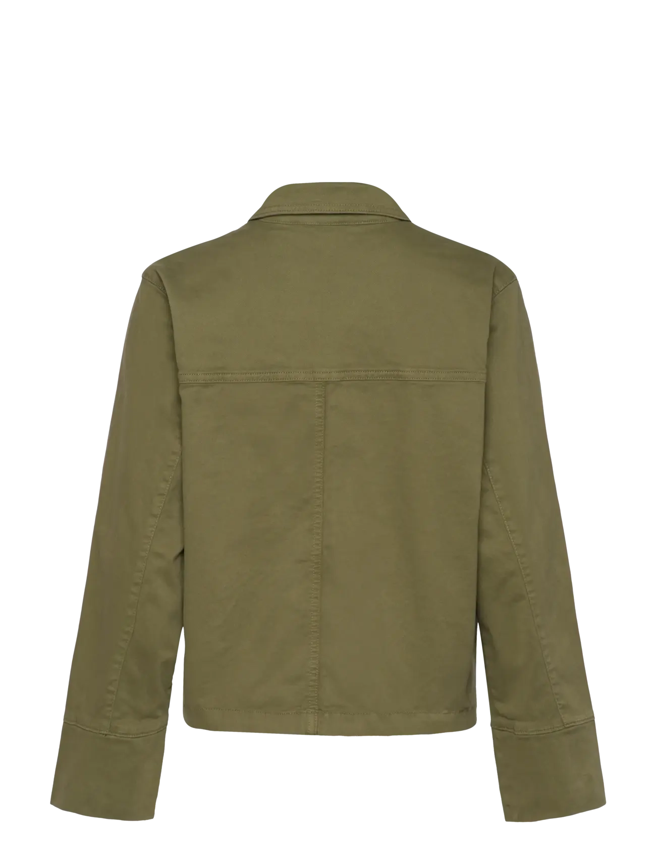 Sofie Schnoor - NITASW JACKET - frühlingsjacken - khaki army - 2