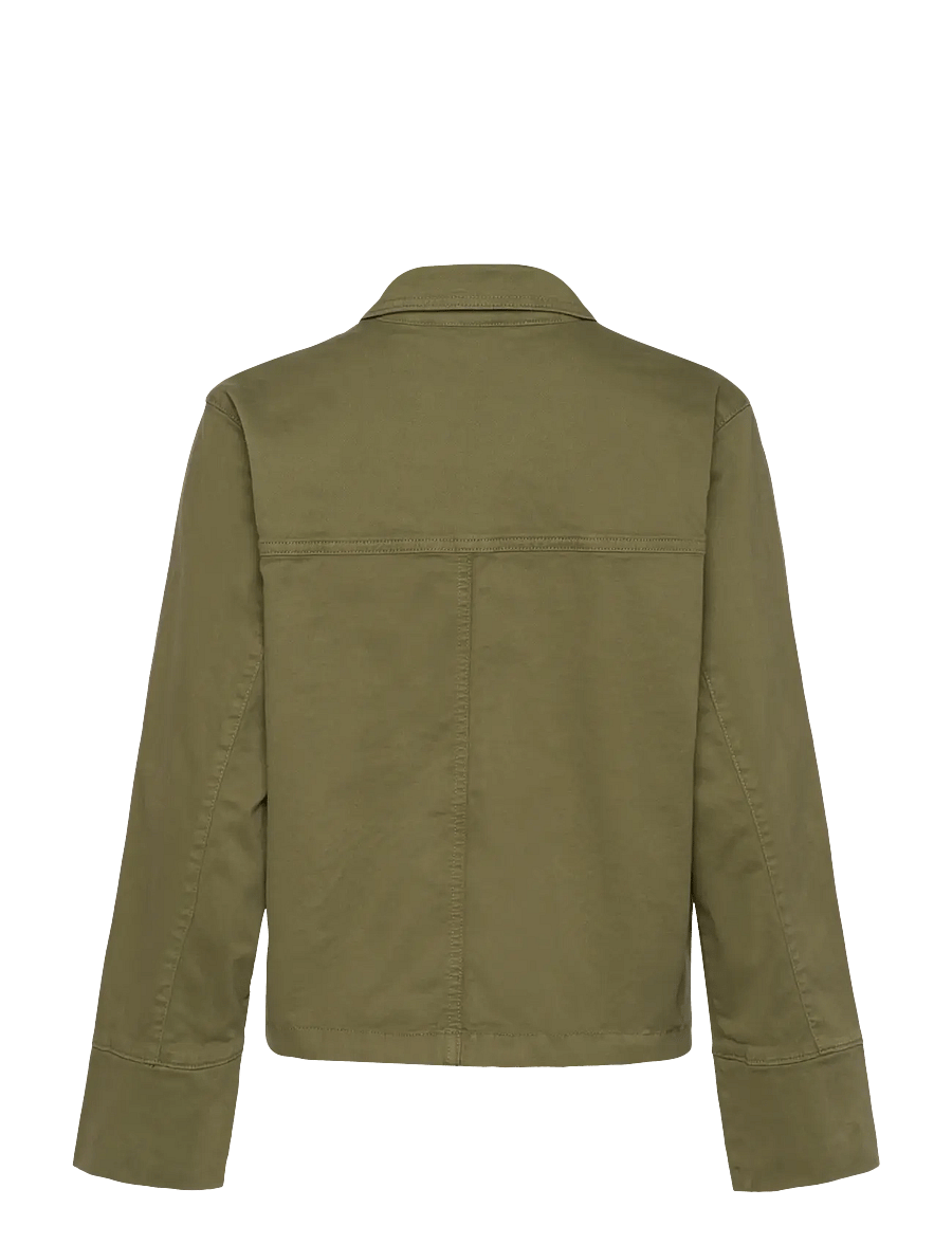 Sofie Schnoor - NITASW JACKET - frühlingsjacken - khaki army - 2