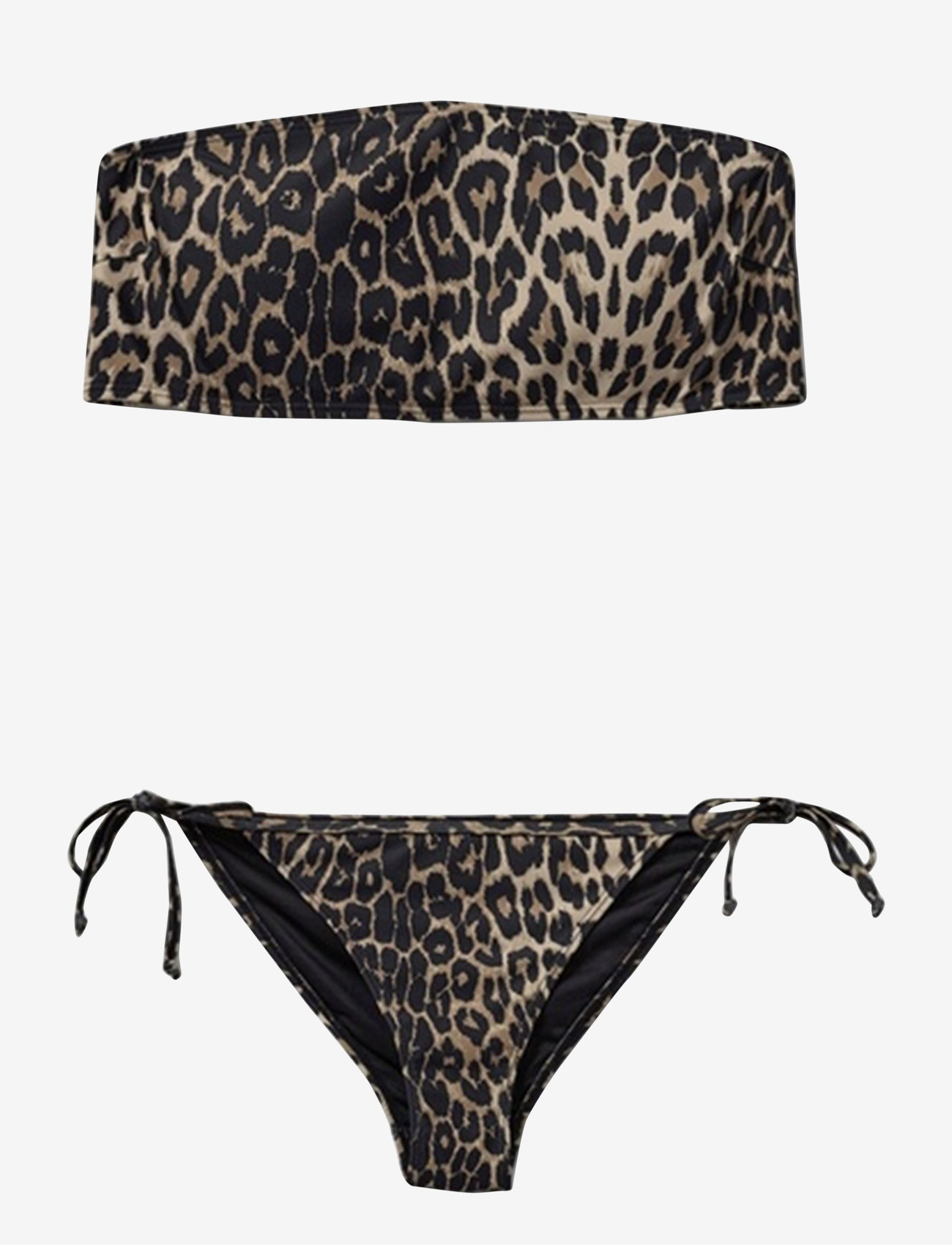 Sofie Schnoor - LEONSW BIKINI - bikini sæt - light brown leopard - 0