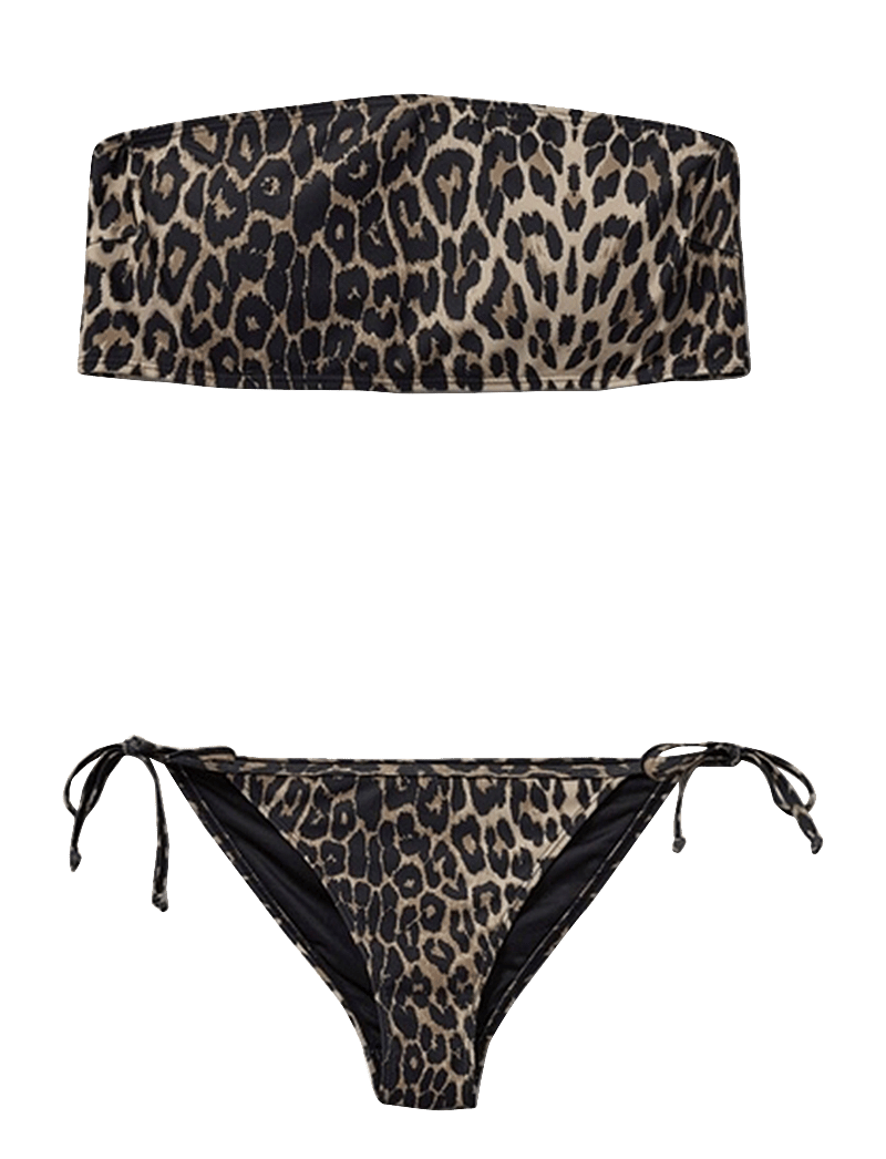 Sofie Schnoor - LEONSW BIKINI - bikini set - light brown leopard - 0