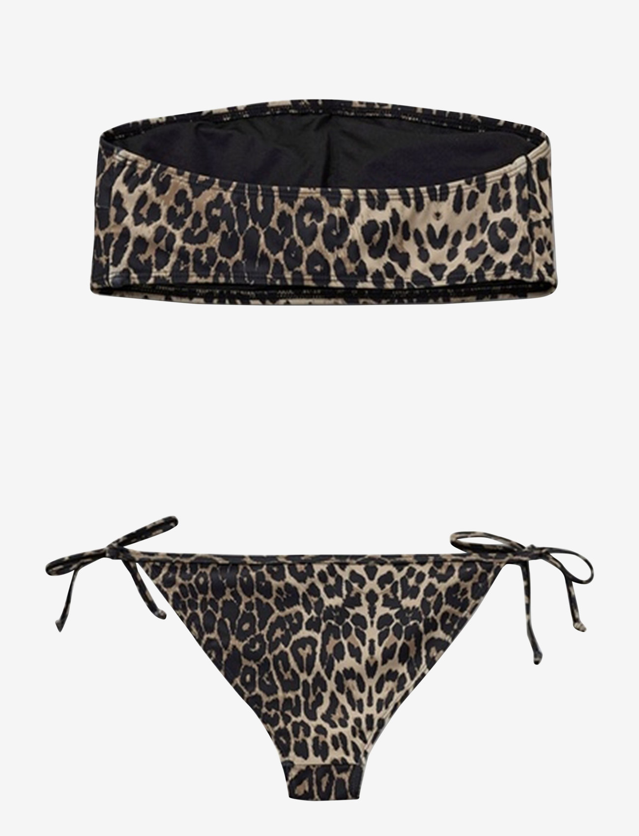 Sofie Schnoor - LEONSW BIKINI - bikini sæt - light brown leopard - 1