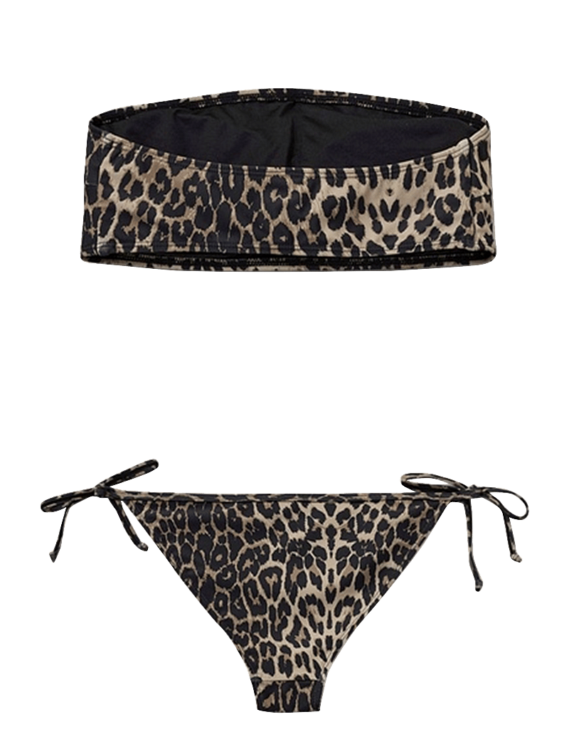 Sofie Schnoor - LEONSW BIKINI - bikini set - light brown leopard - 1