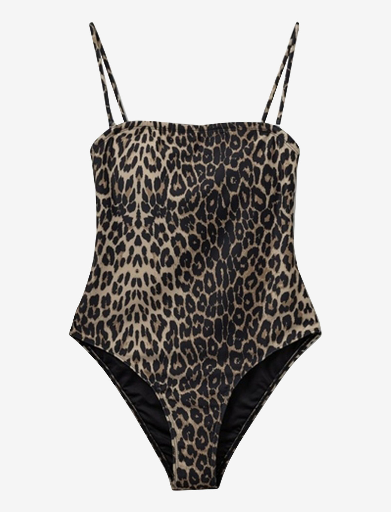 Sofie Schnoor - GIASW SWIMSUIT - baddräkter - light brown leopard - 1