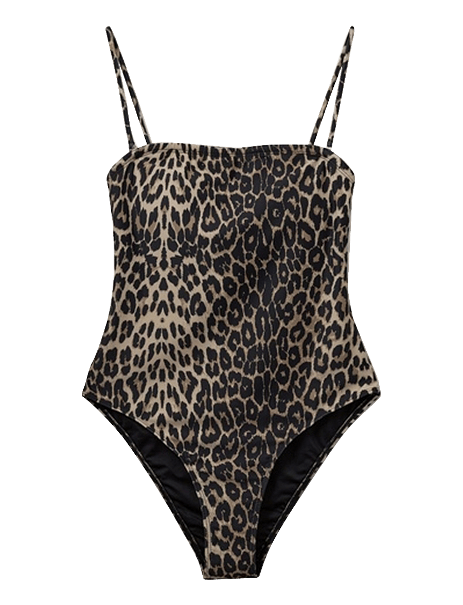 Sofie Schnoor - GIASW SWIMSUIT - 1 pièces - light brown leopard - 1