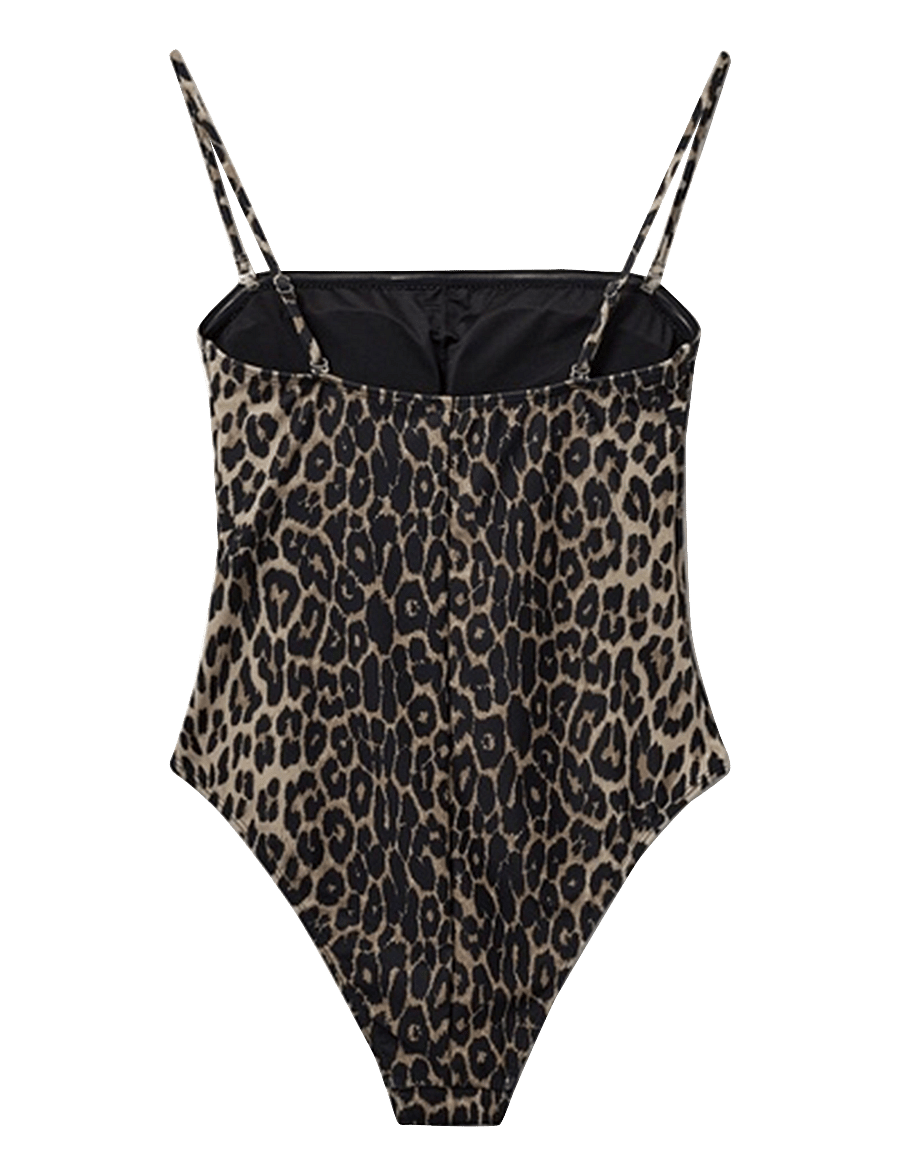 Sofie Schnoor - GIASW SWIMSUIT - 1 pièces - light brown leopard - 2