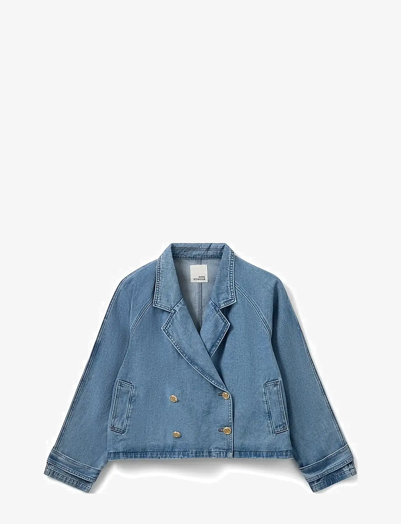 Sofie Schnoor - EUDORASW JACKET - vårjackor - denim blue - 0
