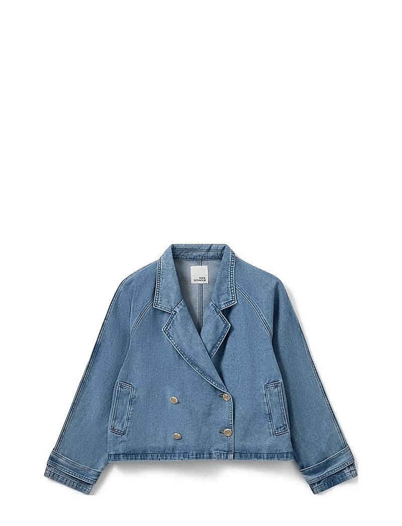 Sofie Schnoor - EUDORASW JACKET - jeansjackor - denim blue - 2