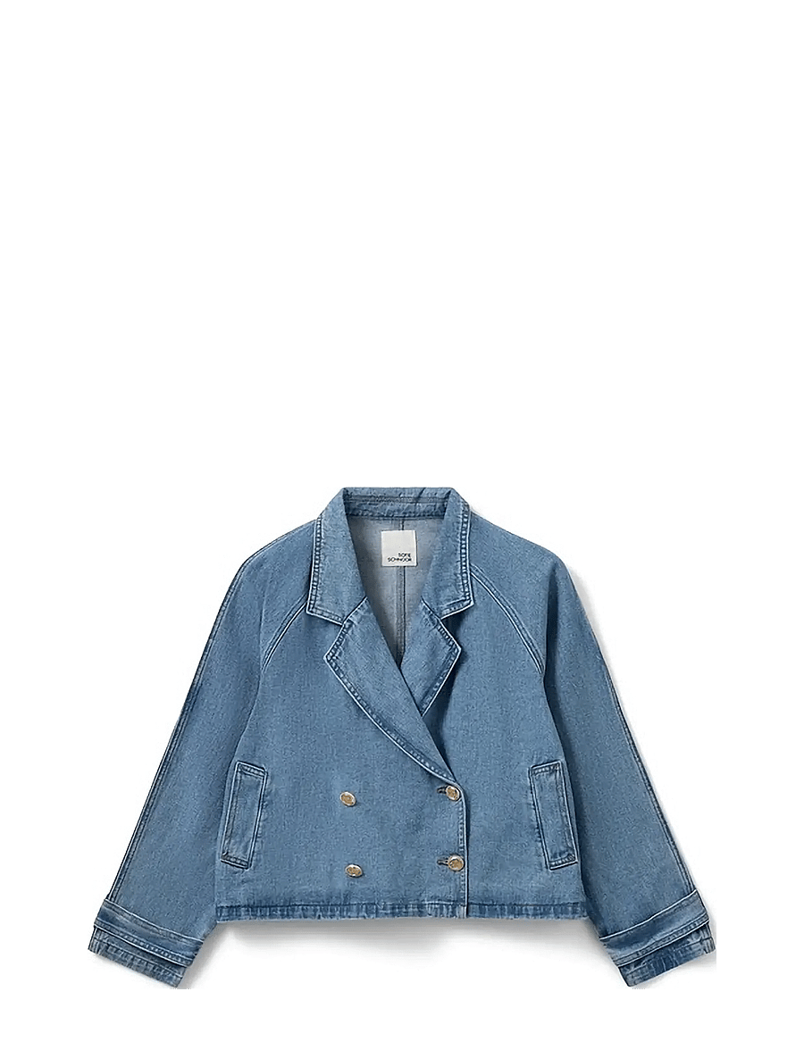 Sofie Schnoor - EUDORASW JACKET - frühlingsjacken - denim blue - 2