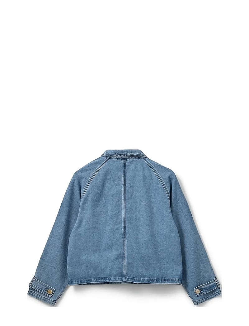 Sofie Schnoor - EUDORASW JACKET - jeansjackor - denim blue - 3