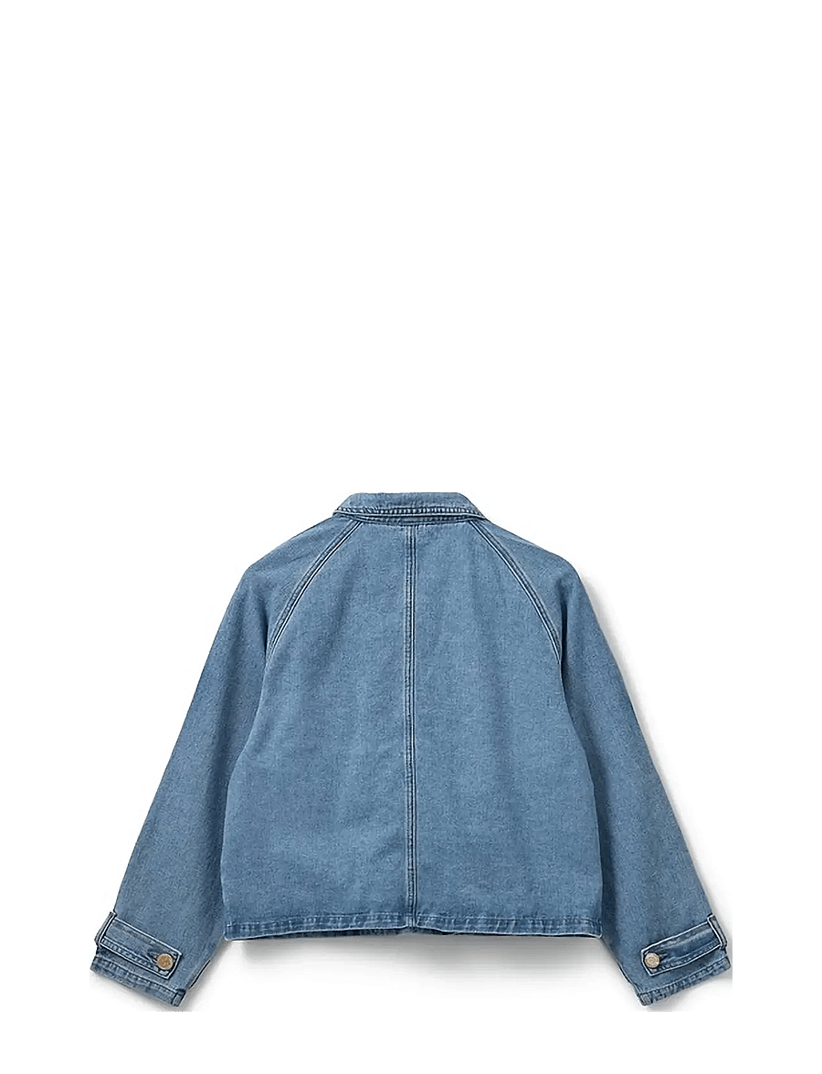 Sofie Schnoor - EUDORASW JACKET - frühlingsjacken - denim blue - 3