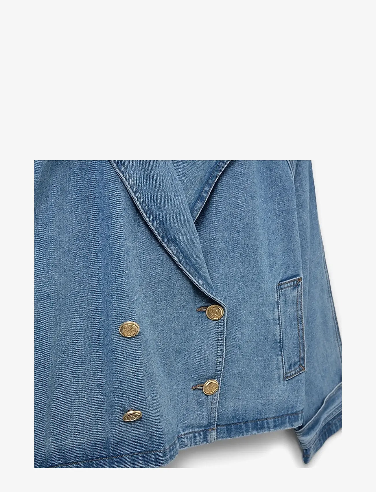 Sofie Schnoor - EUDORASW JACKET - vårjackor - denim blue - 3