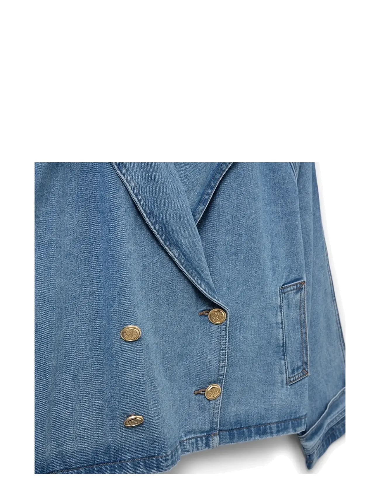 Sofie Schnoor - EUDORASW JACKET - frühlingsjacken - denim blue - 4