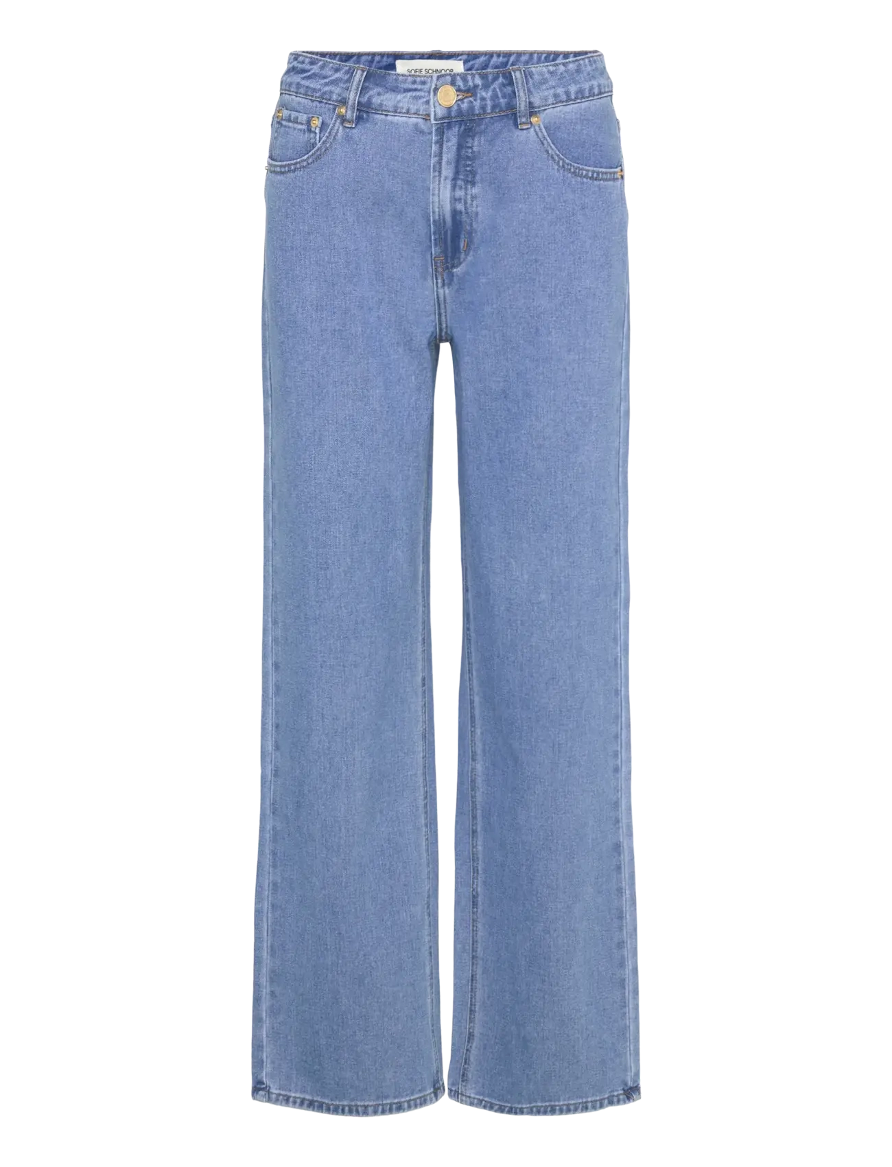 Sofie Schnoor Amsterdamsw Jeans, 38, Blue, Jeans > Vidde, Dame