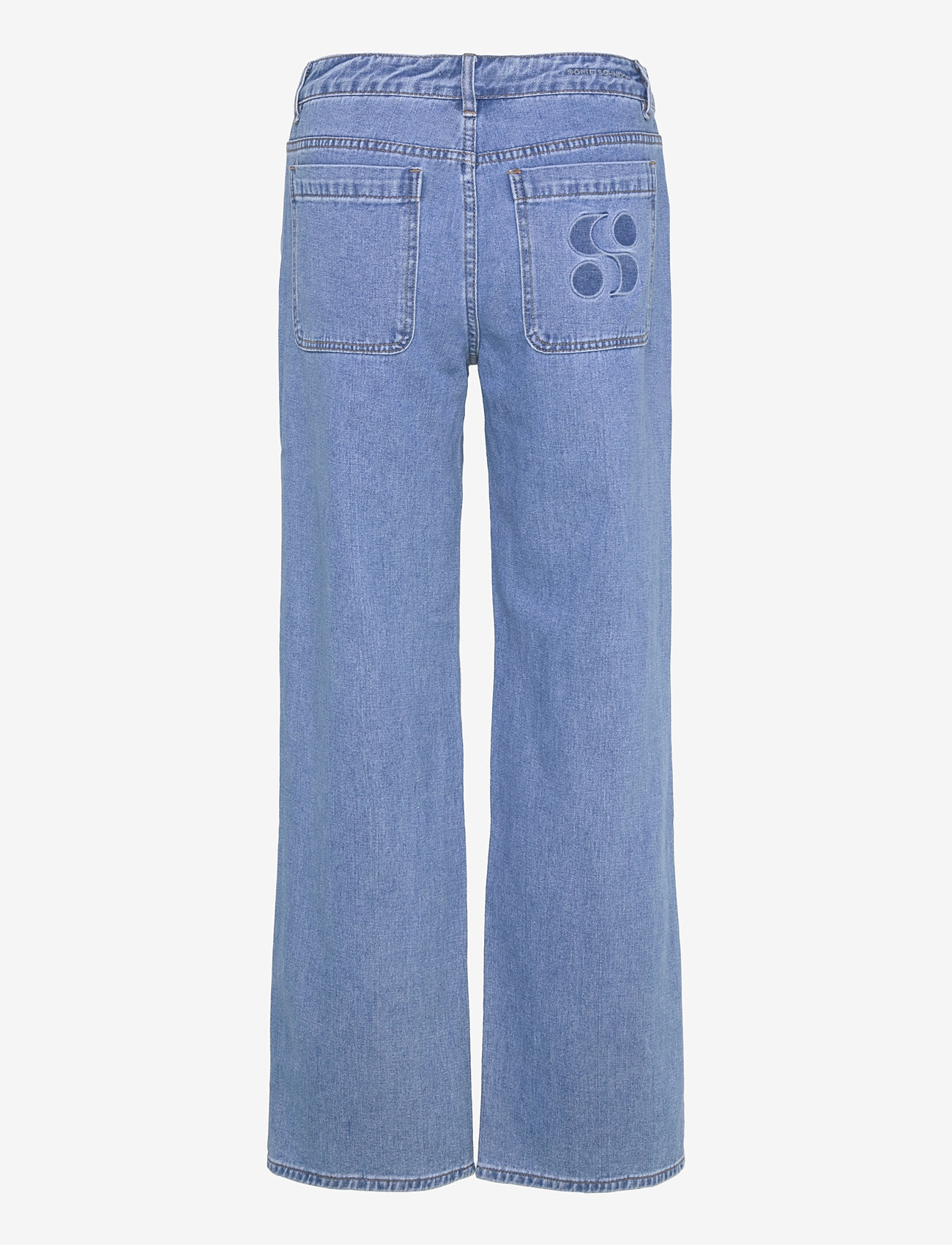 Sofie Schnoor - AMSTERDAMSW JEANS - hosen mit weitem bein - denim blue - 1