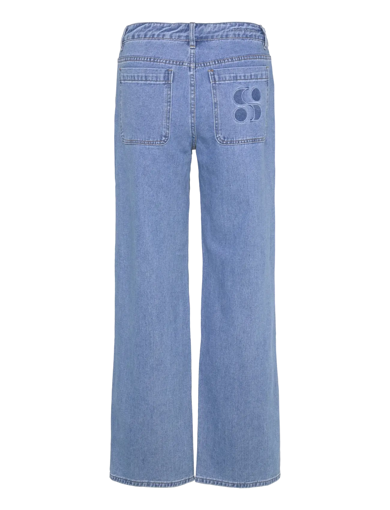 Sofie Schnoor - AMSTERDAMSW JEANS - hosen mit weitem bein - denim blue - 2