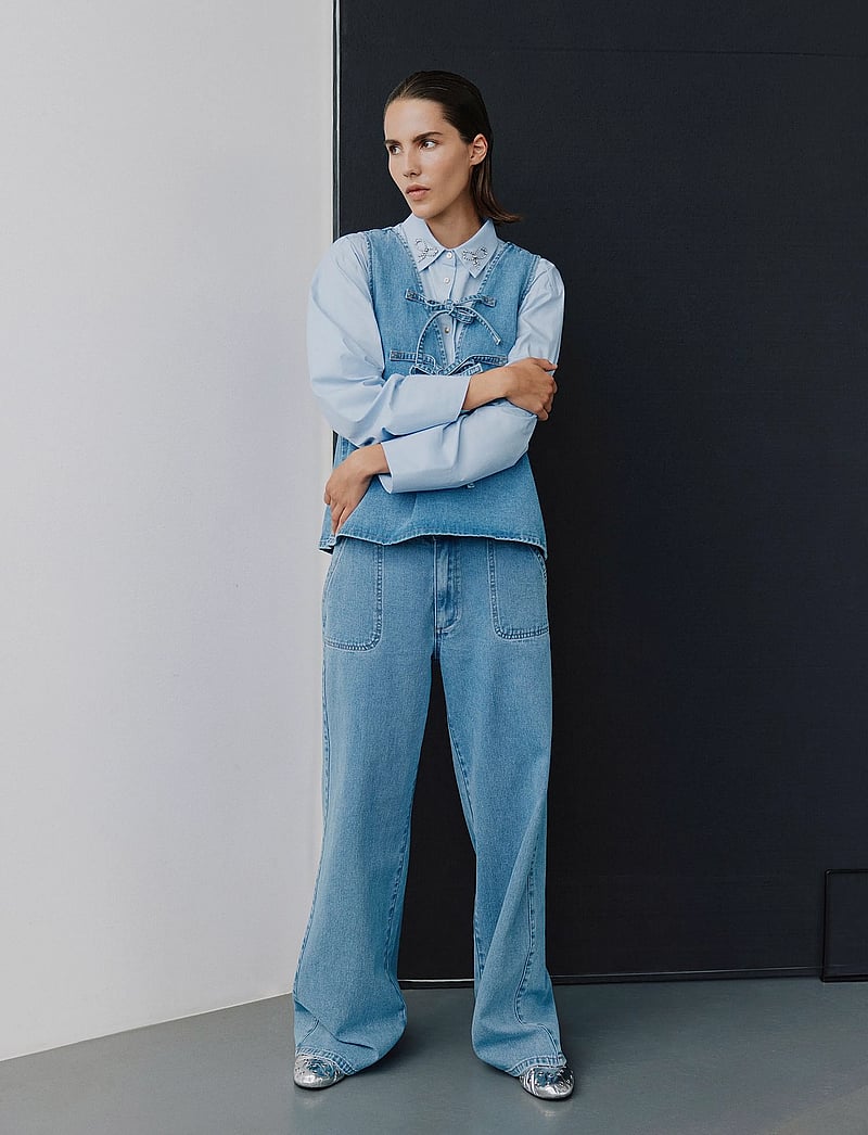 Sofie Schnoor - AMSTERDAMSW JEANS - vida jeans - denim blue - 0