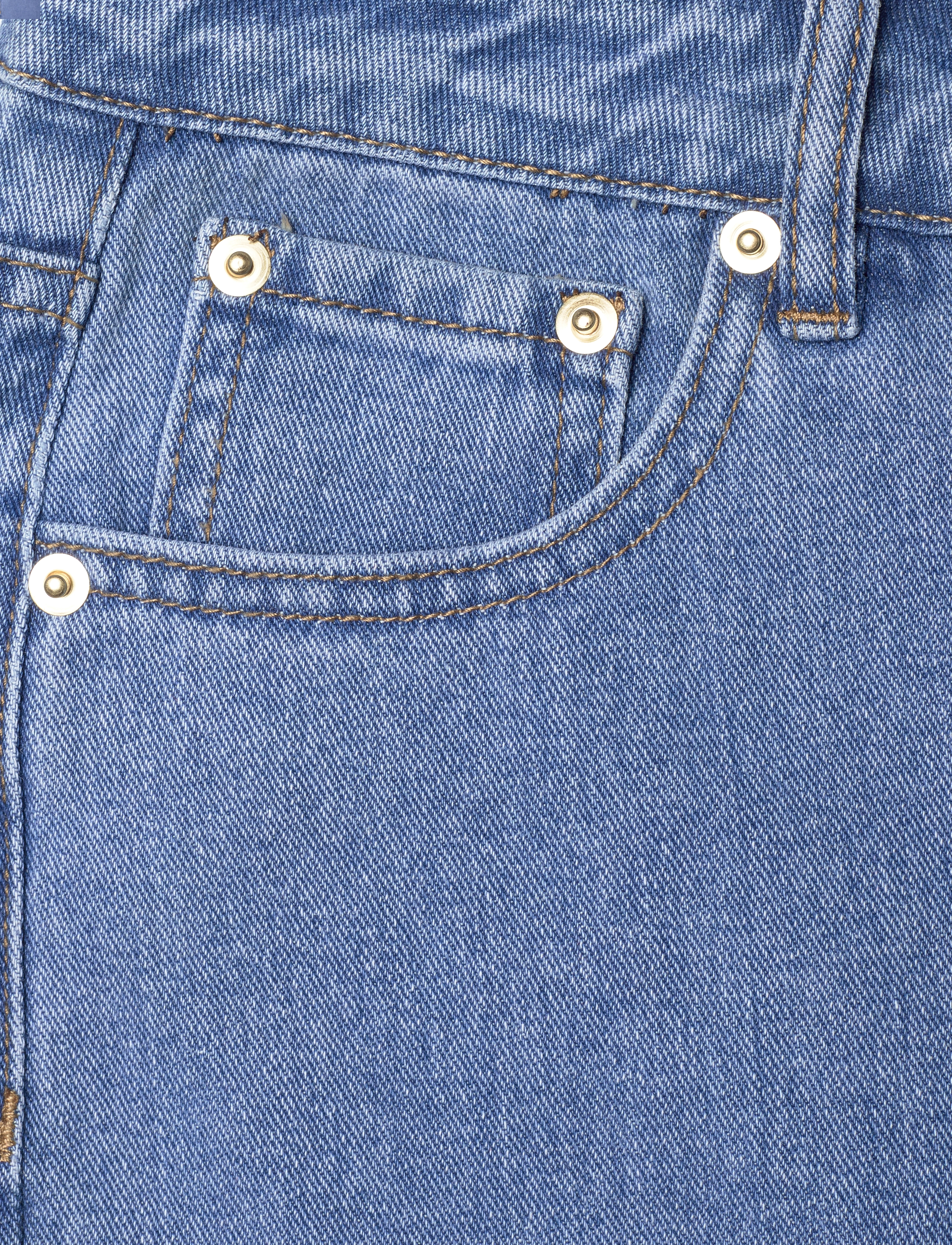 Sofie Schnoor - AMSTERDAMSW JEANS - hosen mit weitem bein - denim blue - 5