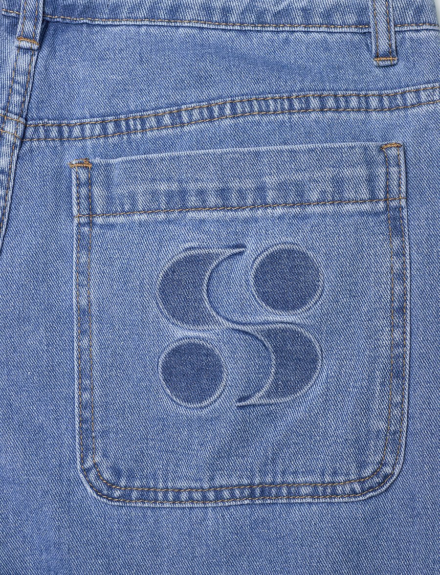 Sofie Schnoor - AMSTERDAMSW JEANS - hosen mit weitem bein - denim blue - 4