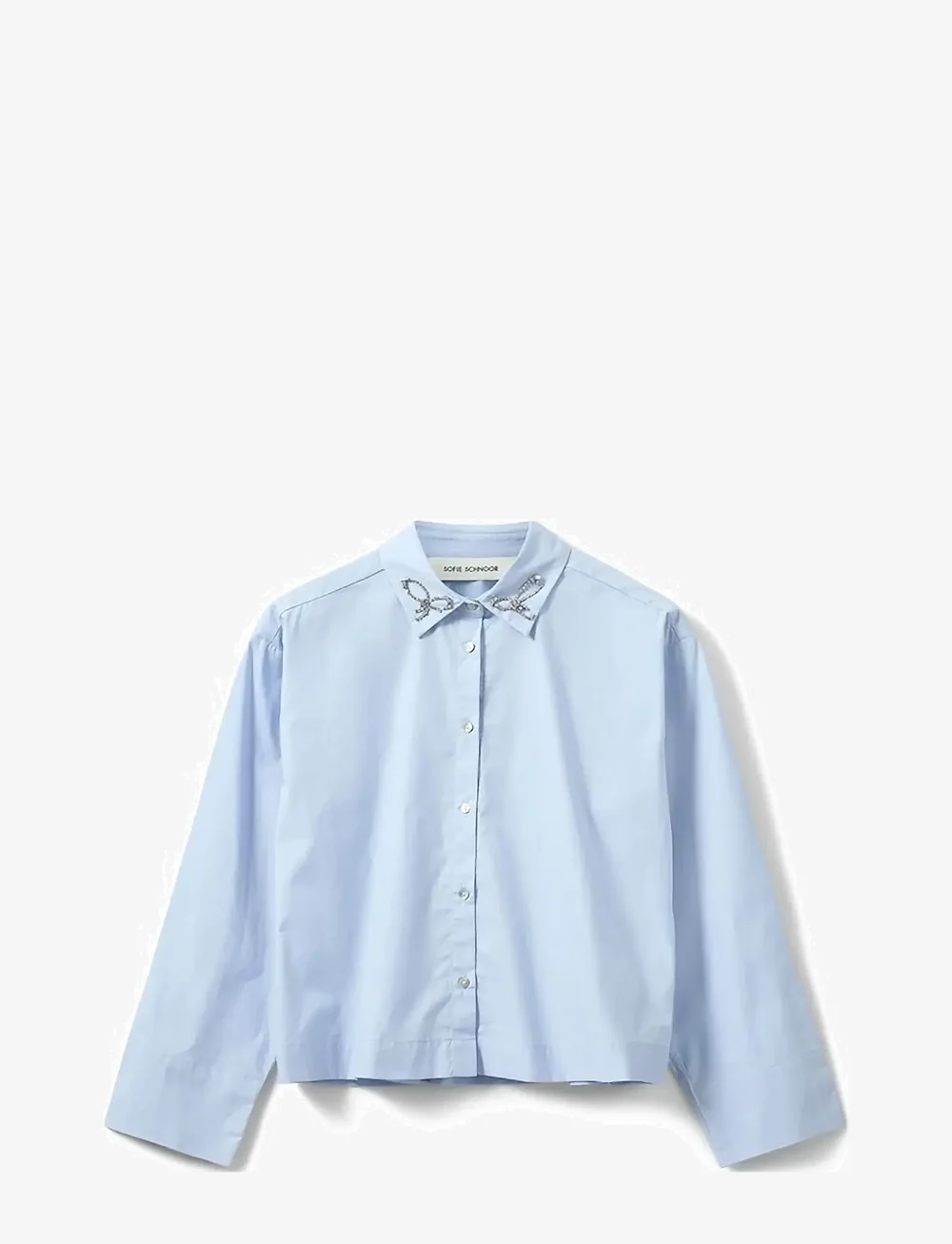 Sofie Schnoor - ELLIDASW SHIRT - langärmlige hemden - ice blue - 1