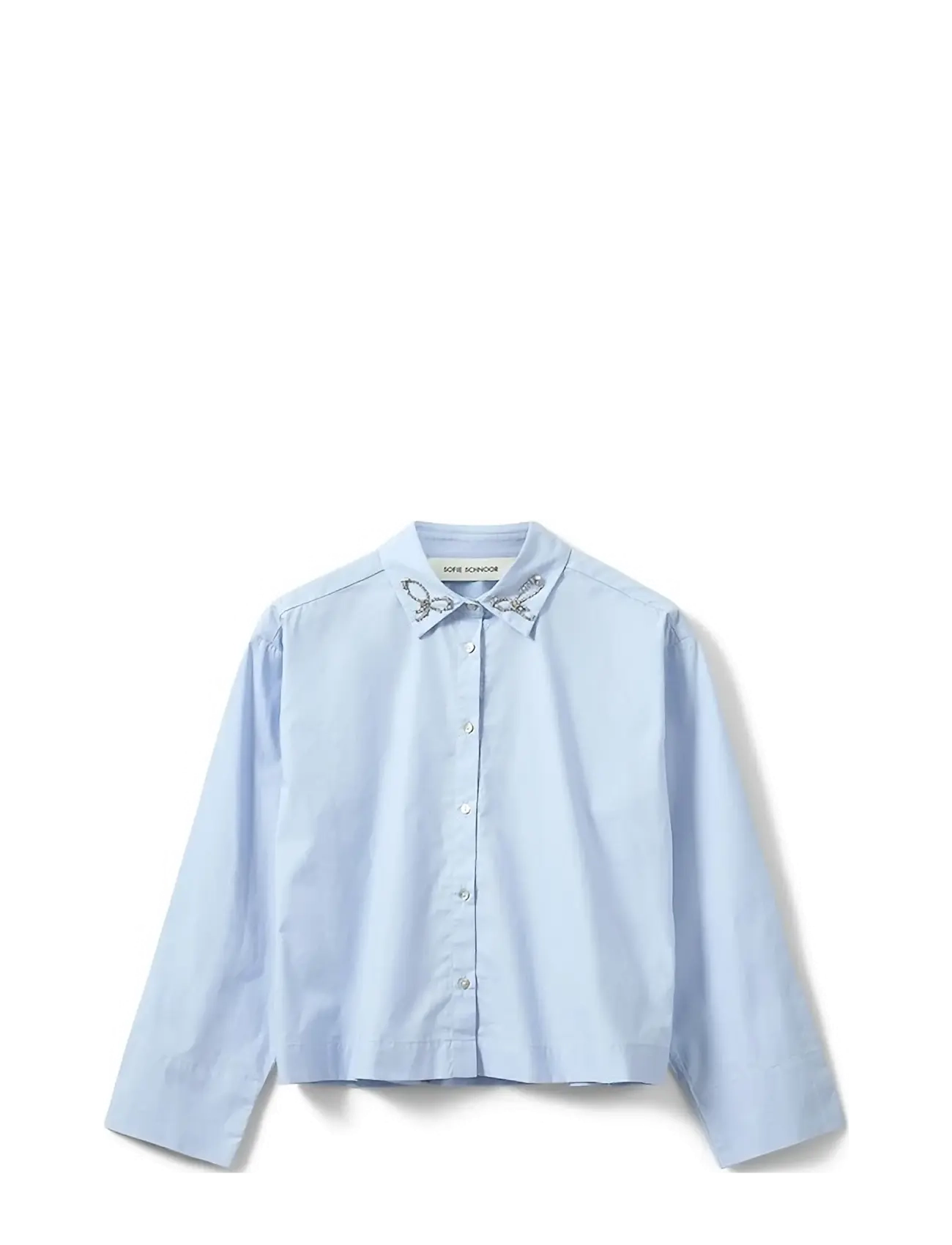 Sofie Schnoor ELLIDASW SHIRT - Tøj - ICE BLUE / blue