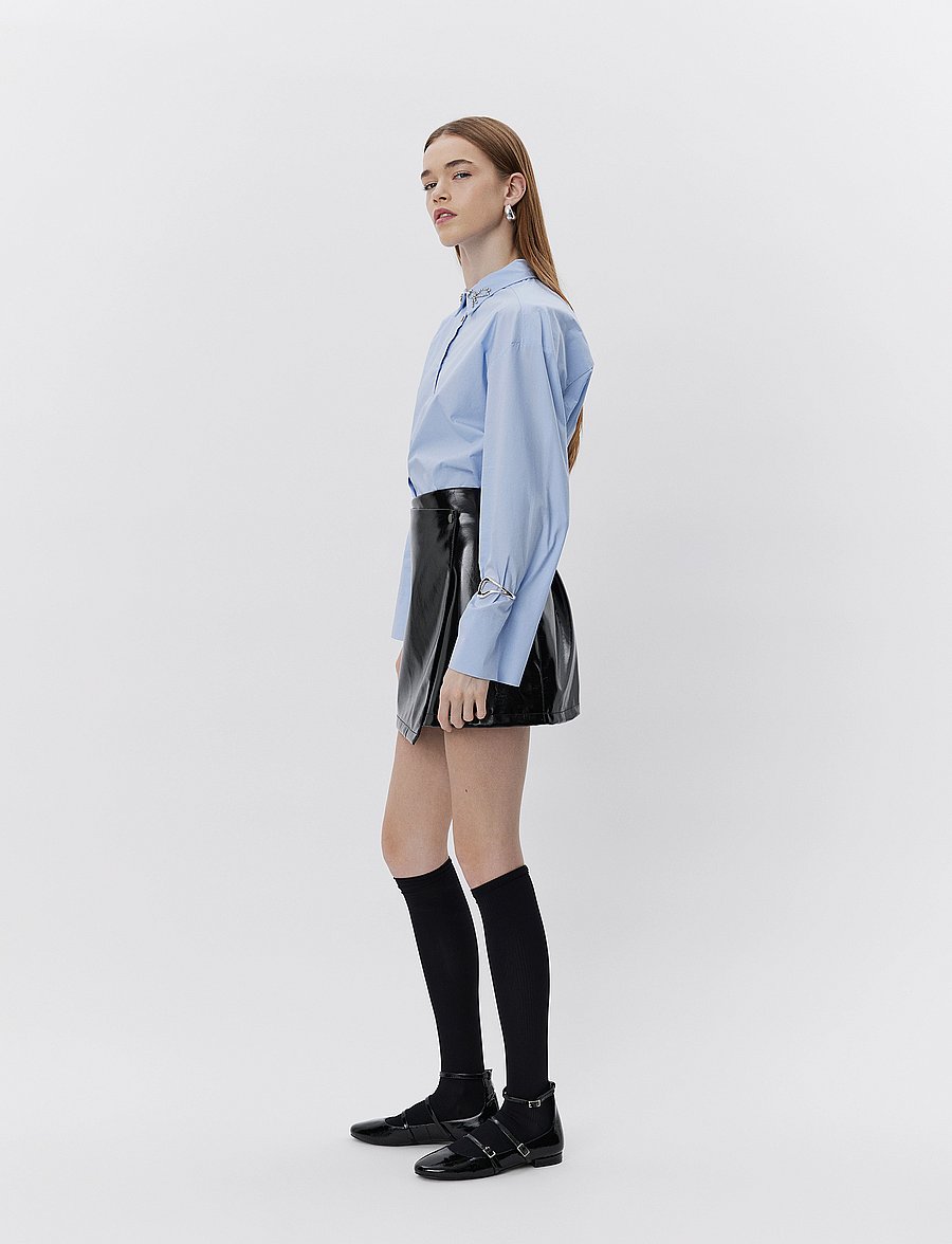 Sofie Schnoor - ELLIDASW SHIRT - koszule z długimi rękawami - ice blue - 0