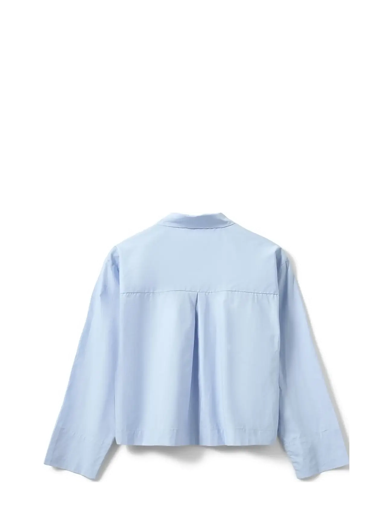 Sofie Schnoor - ELLIDASW SHIRT - langärmlige hemden - ice blue - 3
