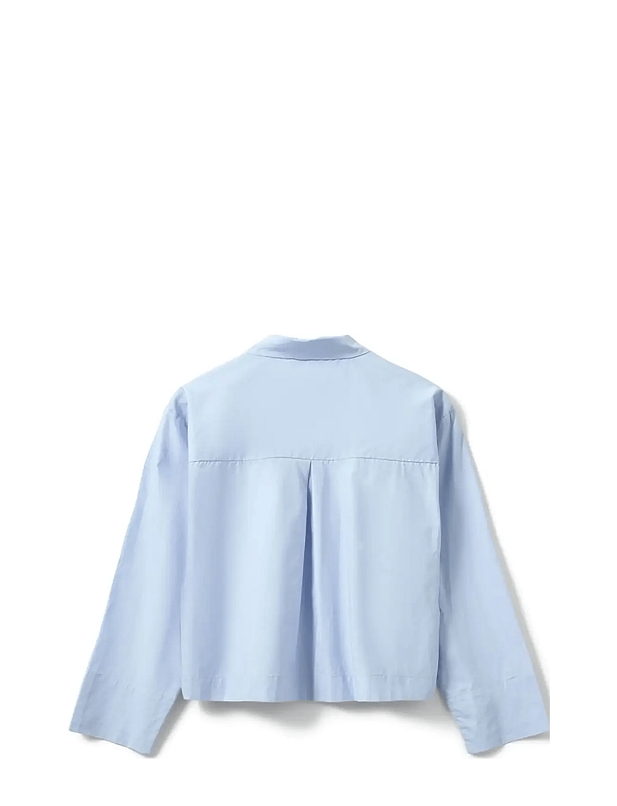 Sofie Schnoor - ELLIDASW SHIRT - koszule z długimi rękawami - ice blue - 3