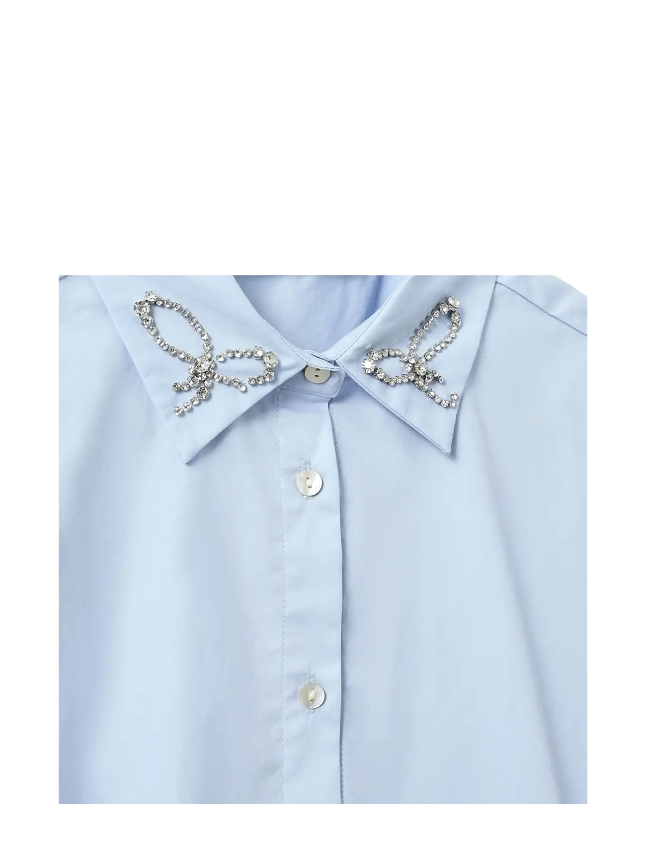 Sofie Schnoor - ELLIDASW SHIRT - langärmlige hemden - ice blue - 4
