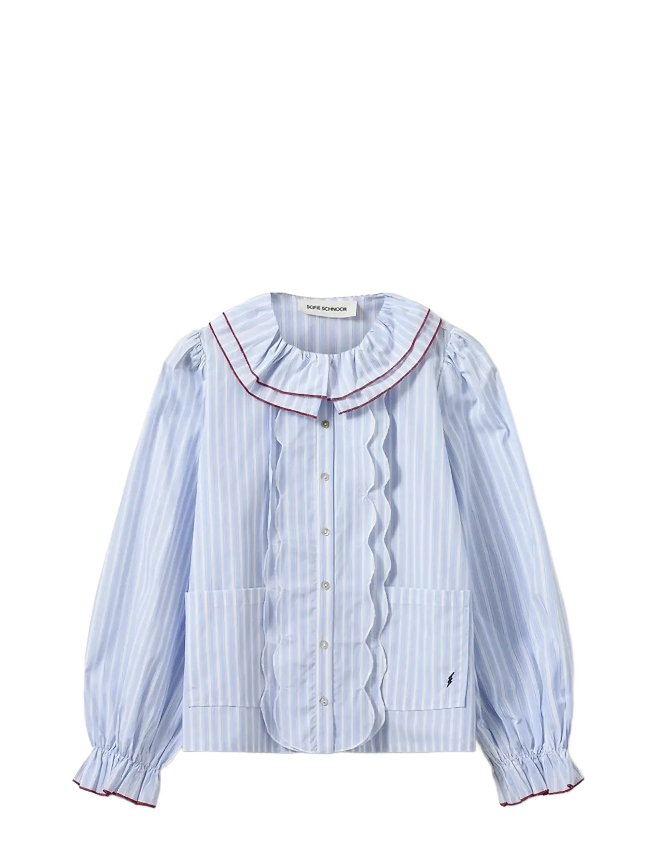BLUE STRIPED