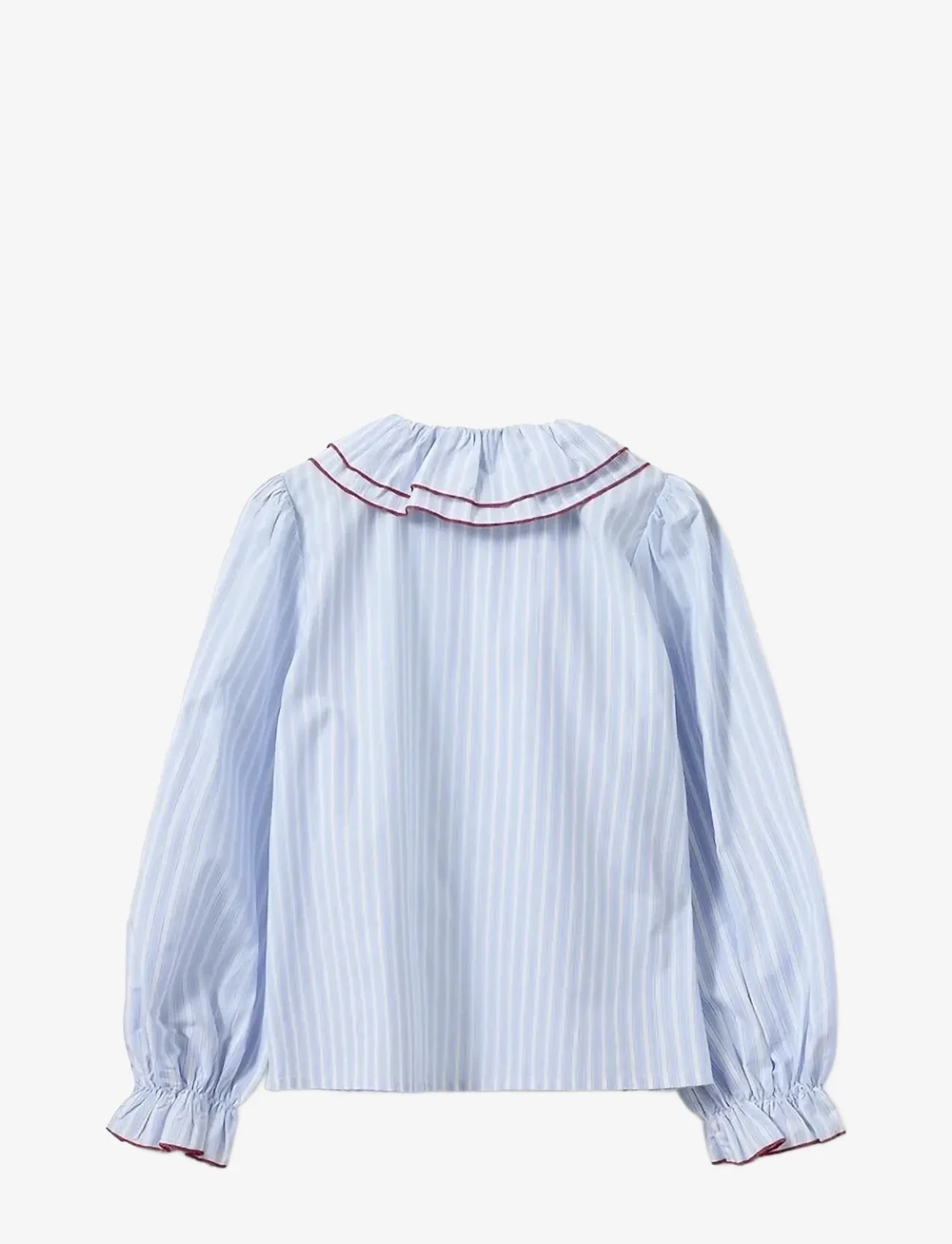 Sofie Schnoor - ALEXASW SHIRT - pikkade varrukatega särgid - blue striped - 2