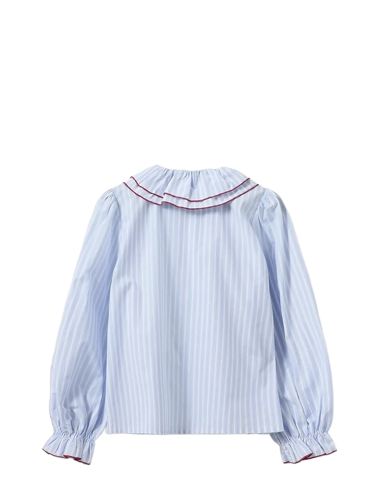 Sofie Schnoor - ALEXASW SHIRT - langerma skyrtur - blue striped - 2