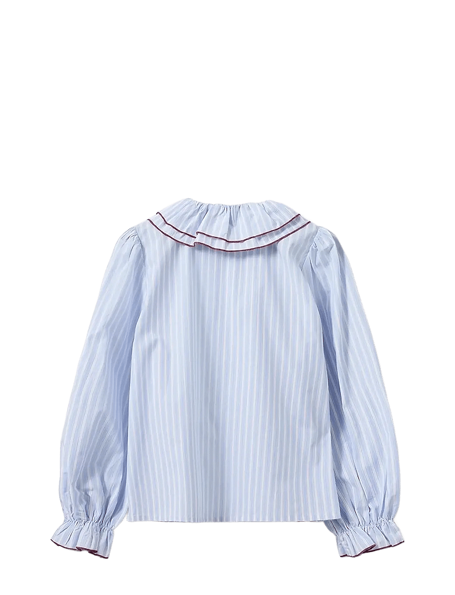 Sofie Schnoor - ALEXASW SHIRT - chemises à manches longues - blue striped - 2