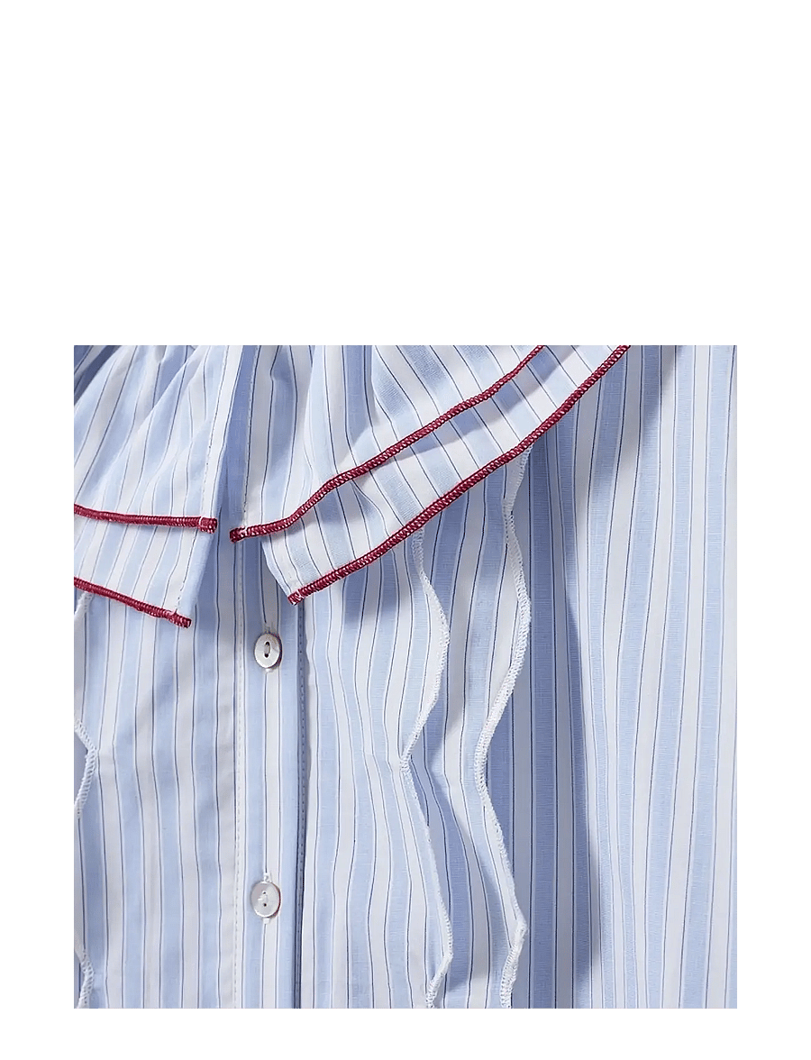 Sofie Schnoor - ALEXASW SHIRT - chemises à manches longues - blue striped - 3