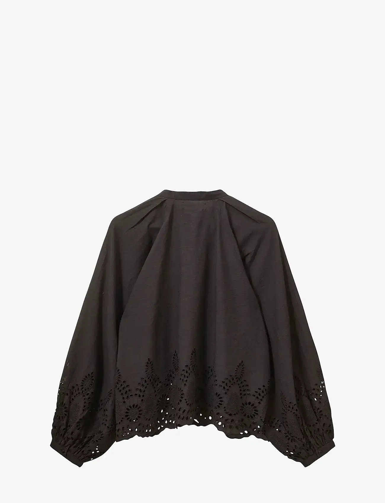 Sofie Schnoor - TELASSW SHIRT - langärmlige hemden - black - 1