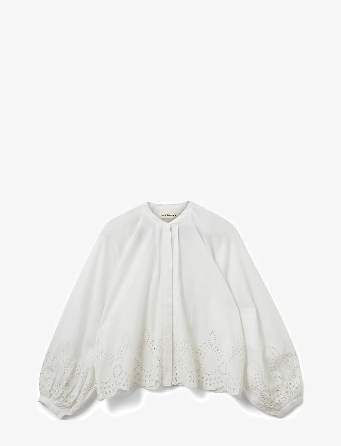 Sofie Schnoor - TELASSW SHIRT - langærmede skjorter - snow white - 0
