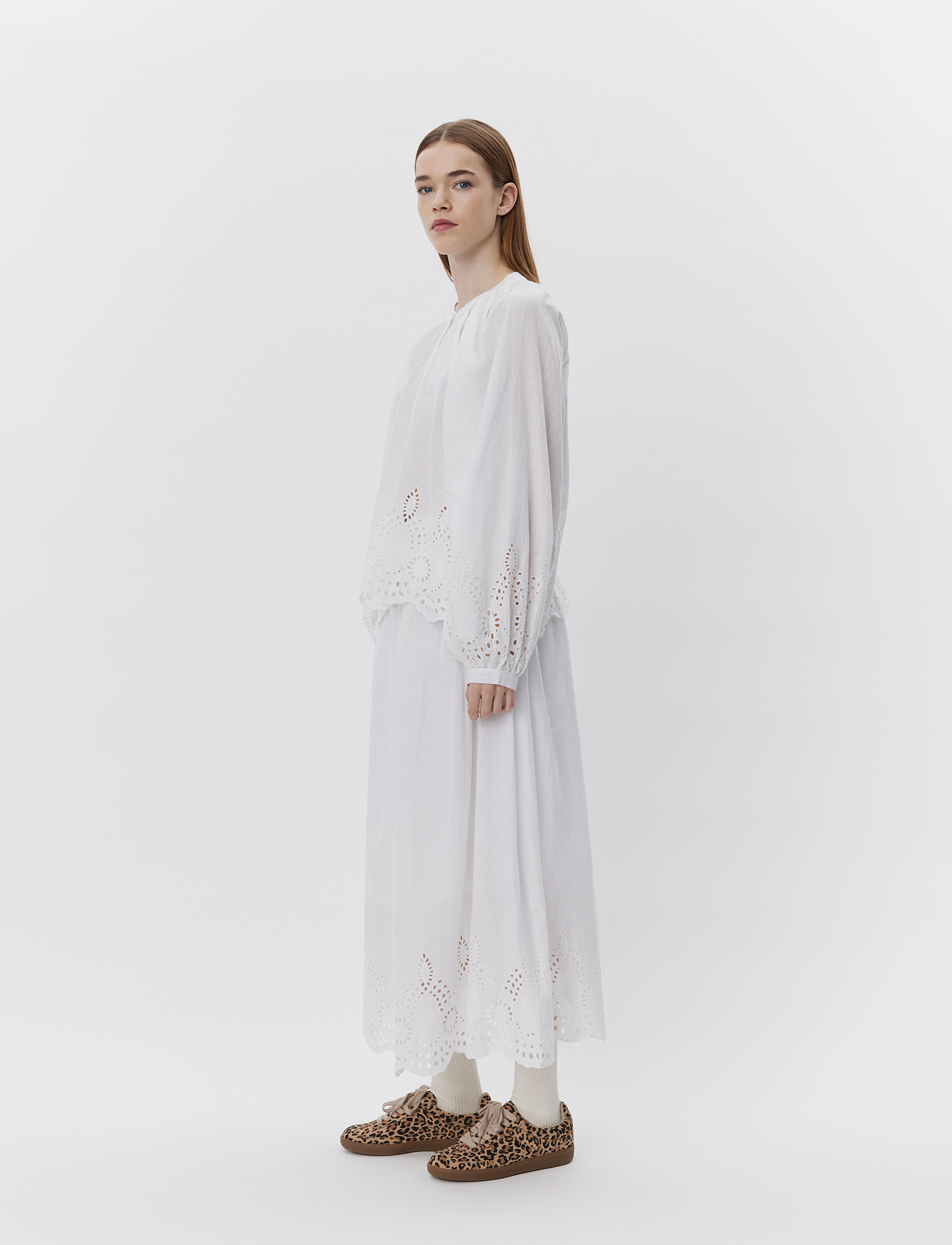 Sofie Schnoor - TELASSW SHIRT - koszule z długimi rękawami - snow white - 4