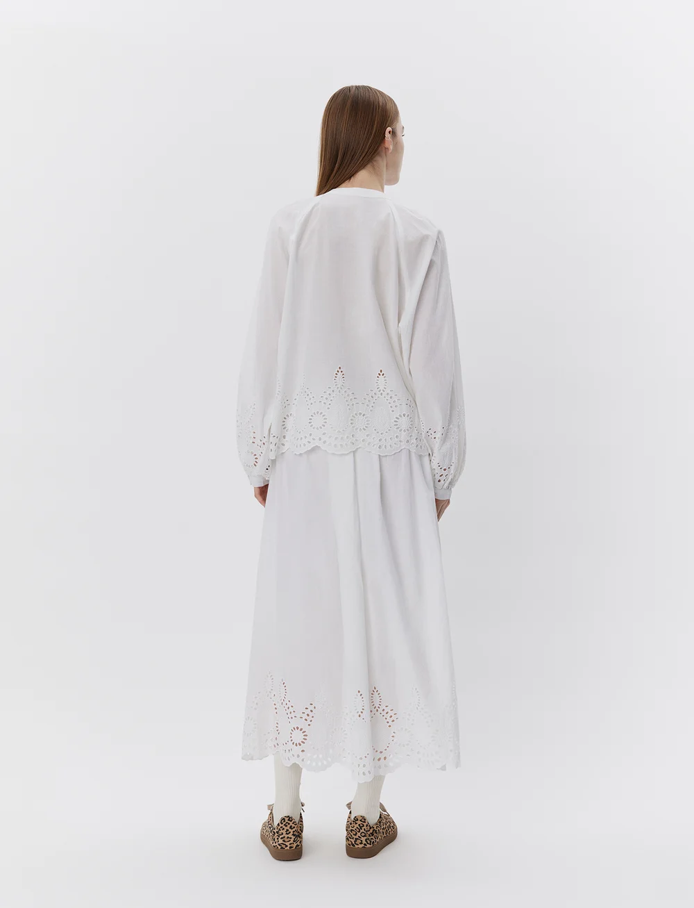 Sofie Schnoor - TELASSW SHIRT - langerma skyrtur - snow white - 5