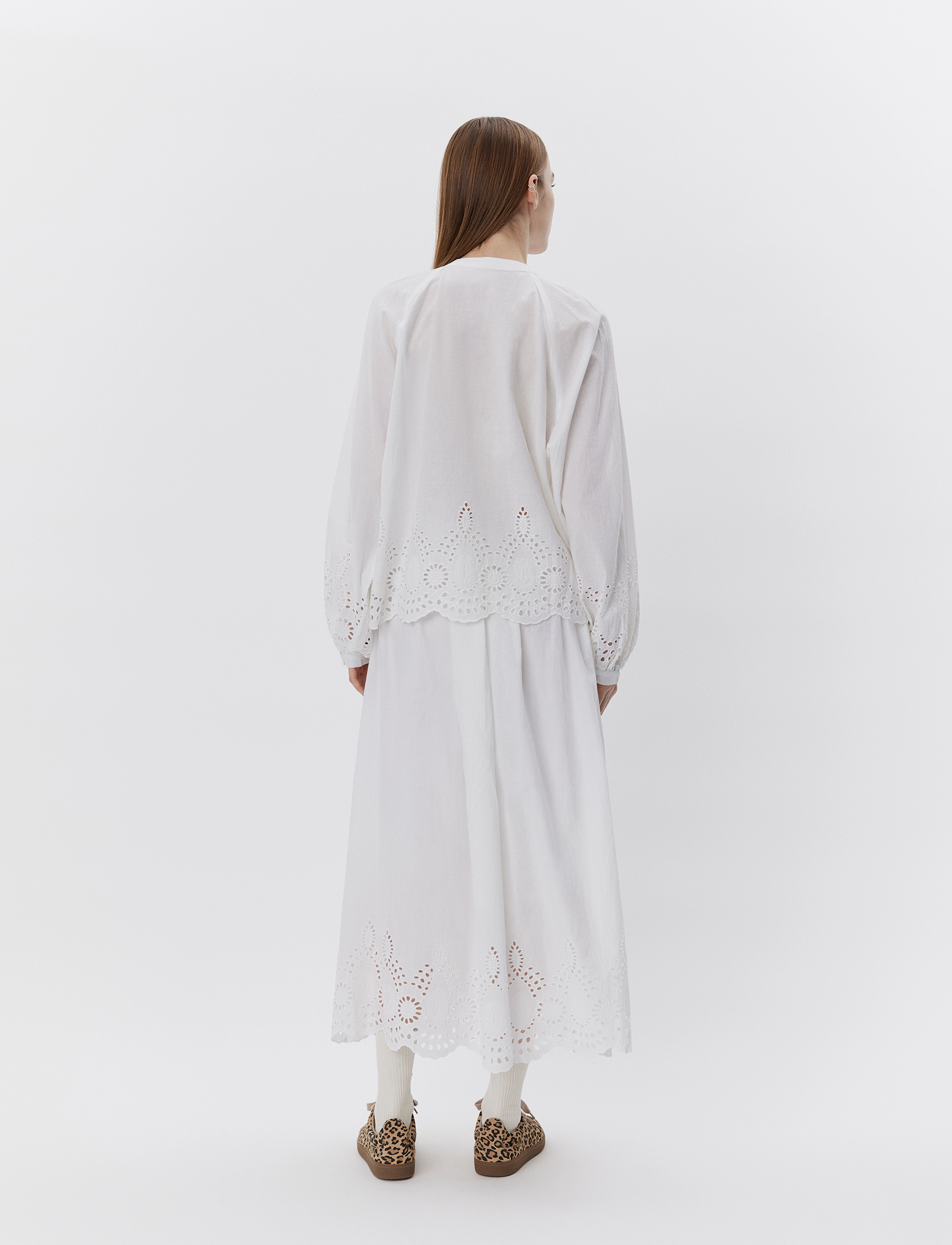 Sofie Schnoor - TELASSW SHIRT - koszule z długimi rękawami - snow white - 5